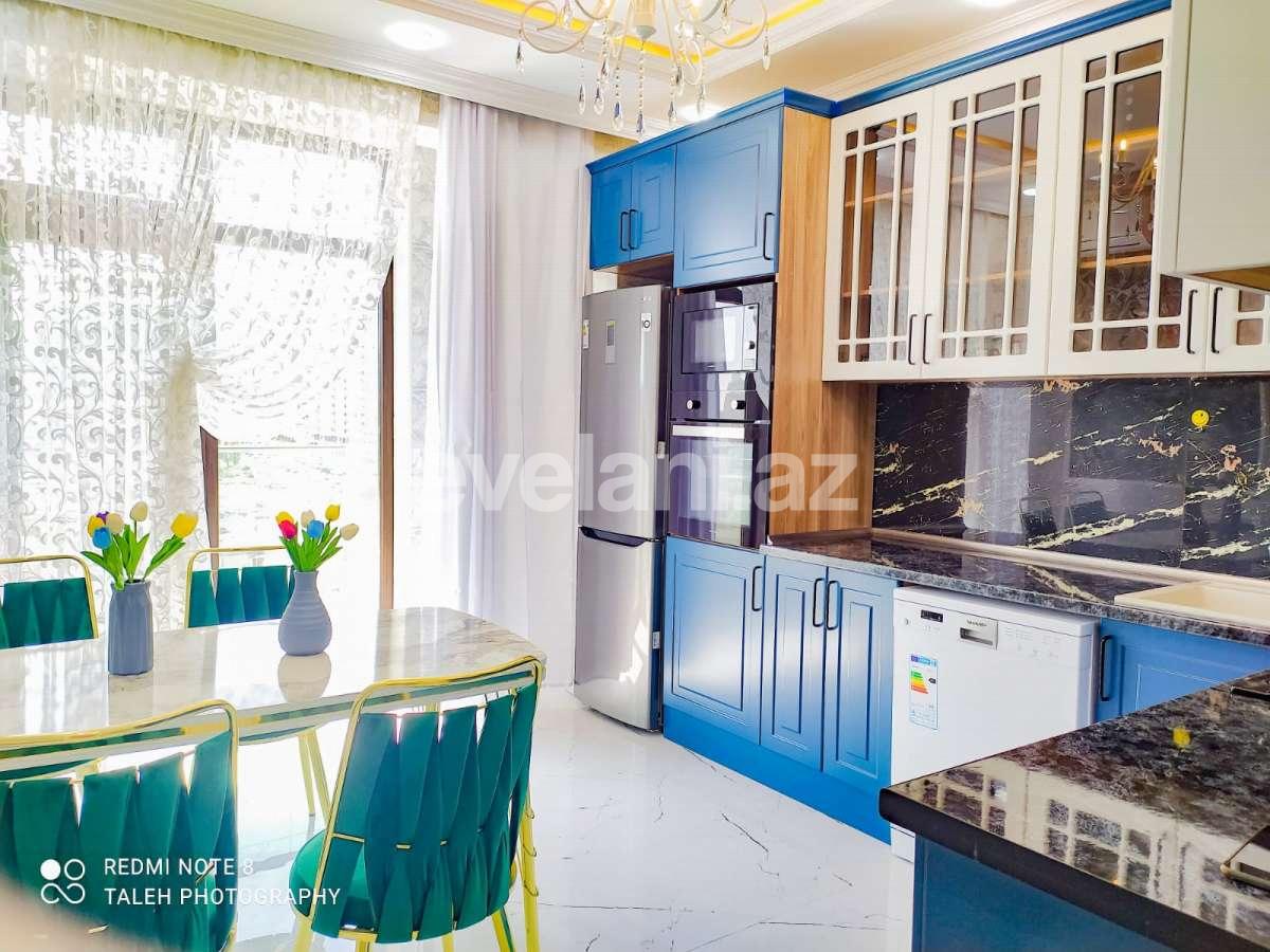 Kirayə verilir, yeni tikili, 3 otaqlı, 147.99 m², Bakı, Yasamal r, 8 Noyabr m.