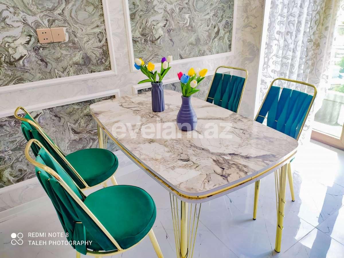 Kirayə verilir, yeni tikili, 3 otaqlı, 147.99 m², Bakı, Yasamal r, 8 Noyabr m.