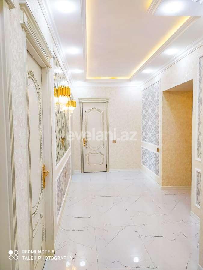 Kirayə verilir, yeni tikili, 3 otaqlı, 147.99 m², Bakı, Yasamal r, 8 Noyabr m.