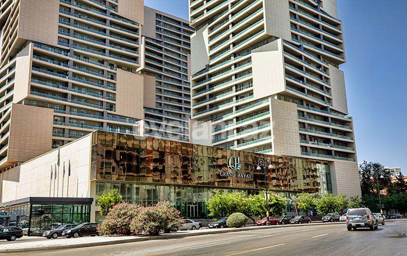 Kirayə verilir, yeni tikili, 3 otaqlı, 147.99 m², Bakı, Yasamal r, 8 Noyabr m.