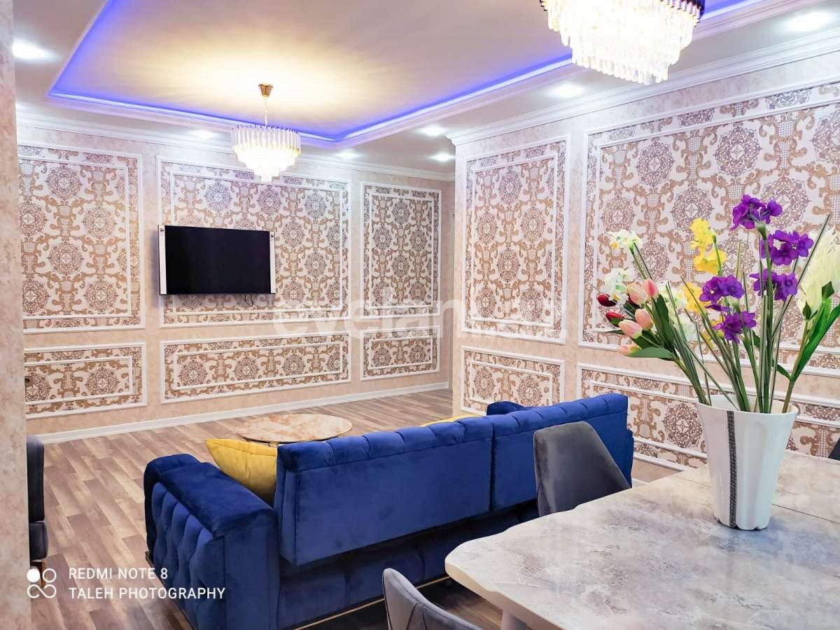 Kirayə verilir, yeni tikili, 3 otaqlı, 147.99 m², Bakı, Yasamal r, 8 Noyabr m.