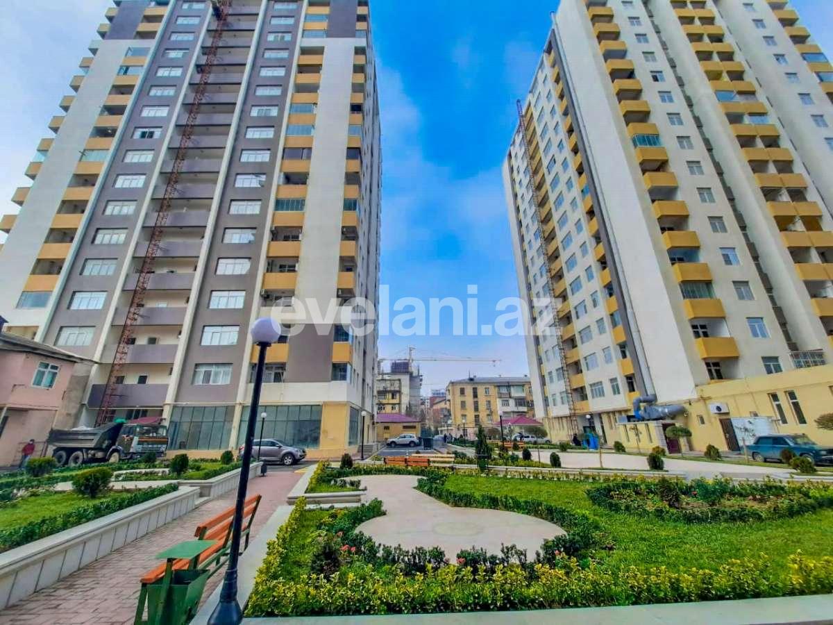 Satılır, yeni tikili, 2 otaqlı, 65 m², Bakı, Nizami r, Qara Qarayev m.