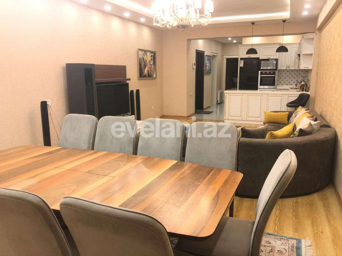 Rent, new building, 3 room, 116 m², Baku, Khatai r, Shah Ismail Khatai m.