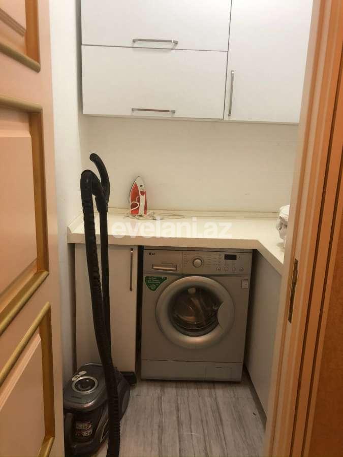 Rent, new building, 3 room, 116 m², Baku, Khatai r, Shah Ismail Khatai m.