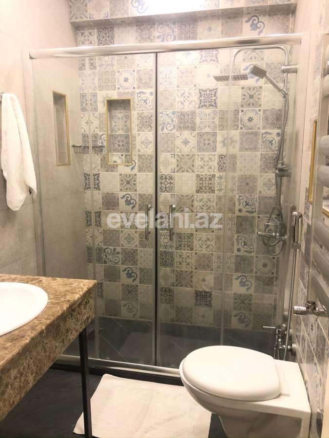 Rent, new building, 3 room, 116 m², Baku, Khatai r, Shah Ismail Khatai m.