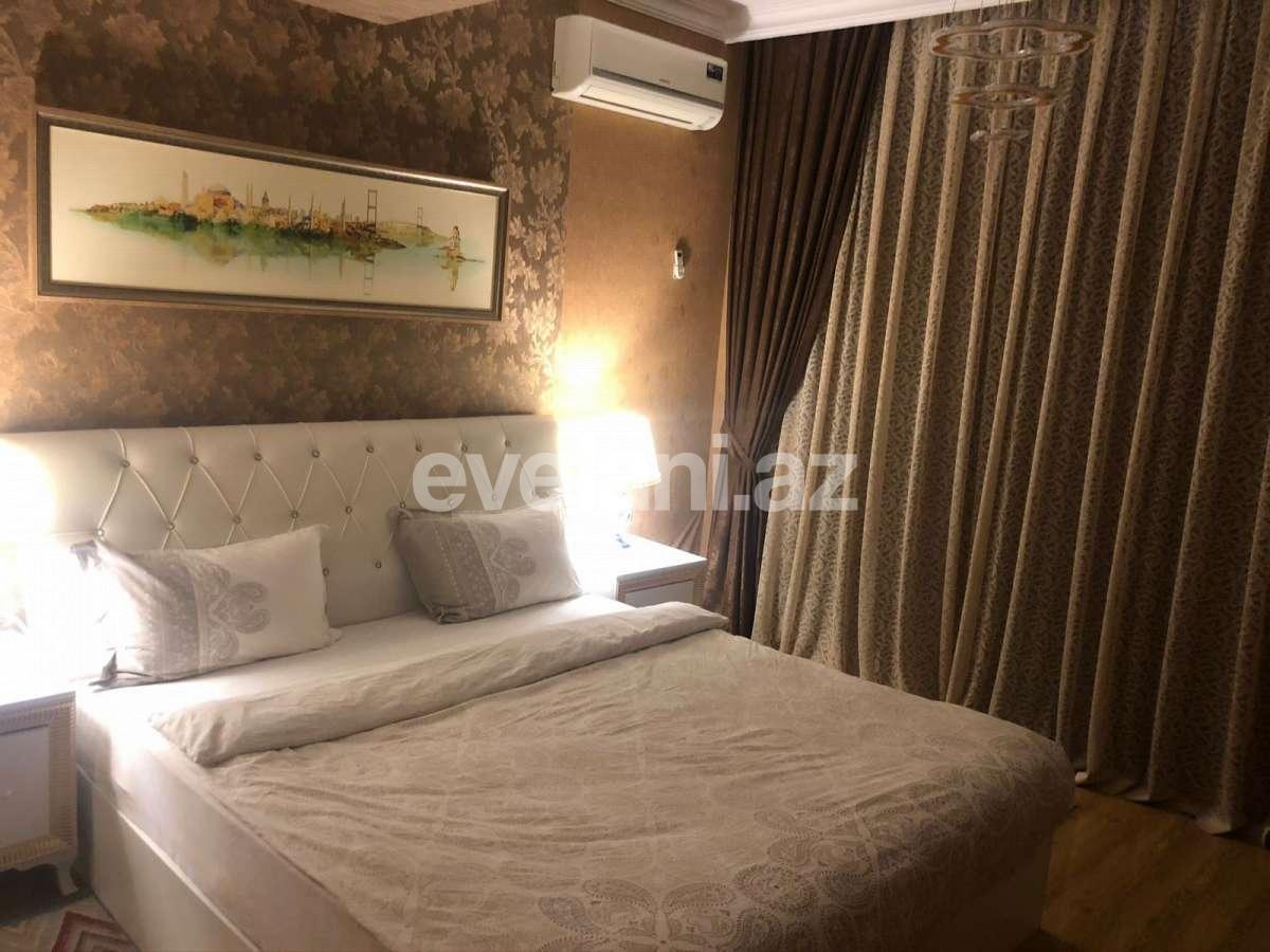 Rent, new building, 3 room, 116 m², Baku, Khatai r, Shah Ismail Khatai m.