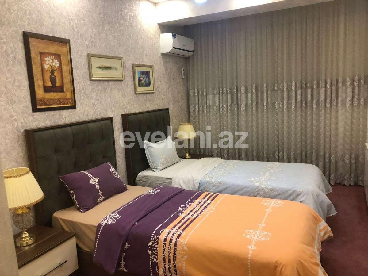 Rent, new building, 3 room, 116 m², Baku, Khatai r, Shah Ismail Khatai m.