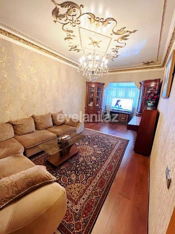 Sale, old building, 3 room, 80 m², Baku, Surakhani r, Yeni Guneshli d, Khalglar Doslugu m.