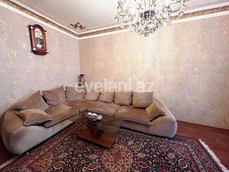 Sale, old building, 3 room, 80 m², Baku, Surakhani r, Yeni Guneshli d, Khalglar Doslugu m.