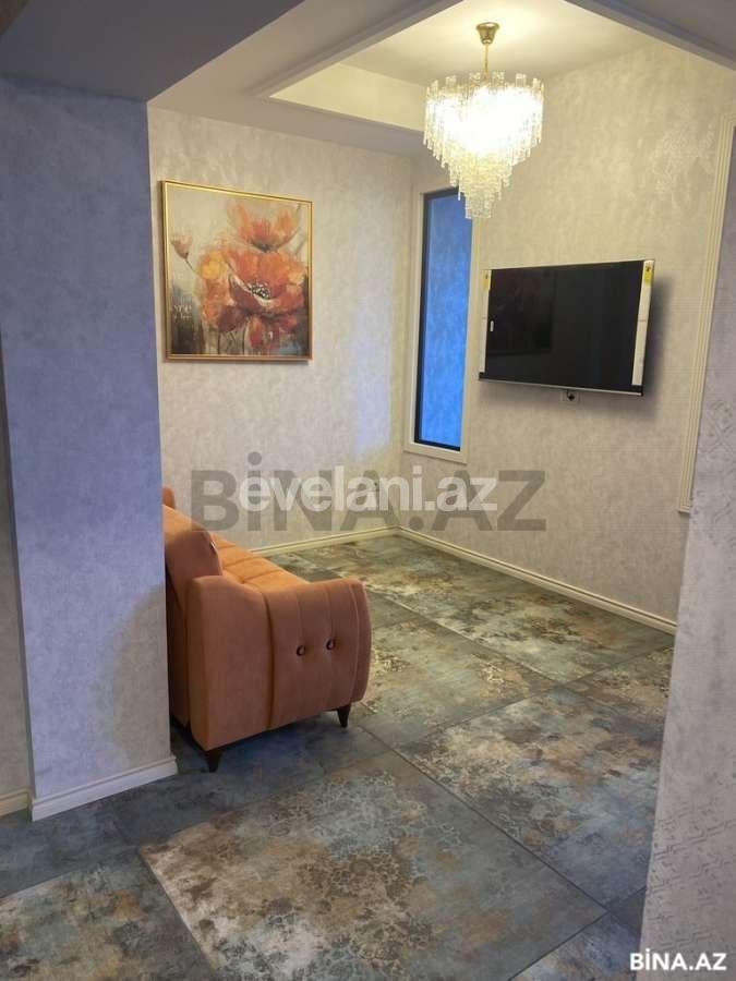 Rent, new building, 2 room, 50 m², Baku, Yasamal r, Elmlar Akademiyası m.