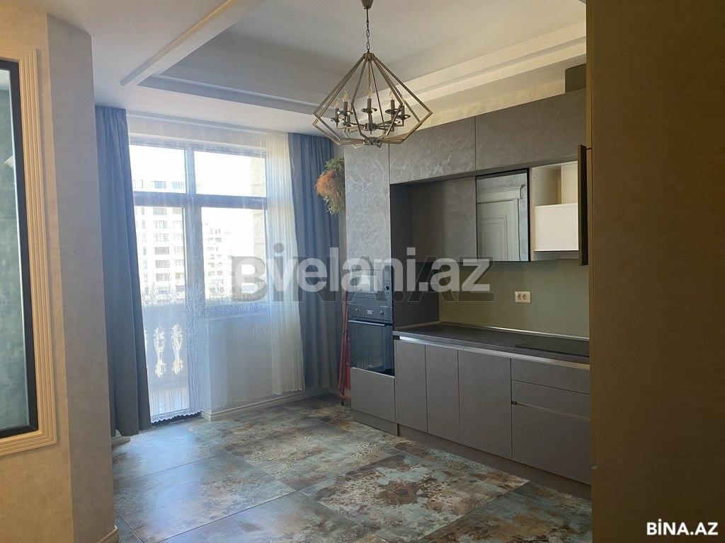 Rent, new building, 2 room, 50 m², Baku, Yasamal r, Elmlar Akademiyası m.