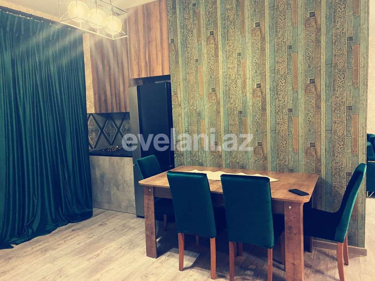 Kirayə verilir, yeni tikili, 3 otaqlı, 109 m², Bakı, Yasamal r, 8 Noyabr m.