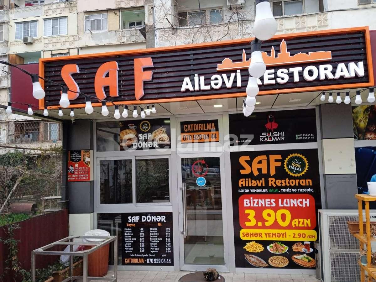 Satılır, obyekt, 130 m², Bakı, Xətai r, Həzi Aslanov m.
