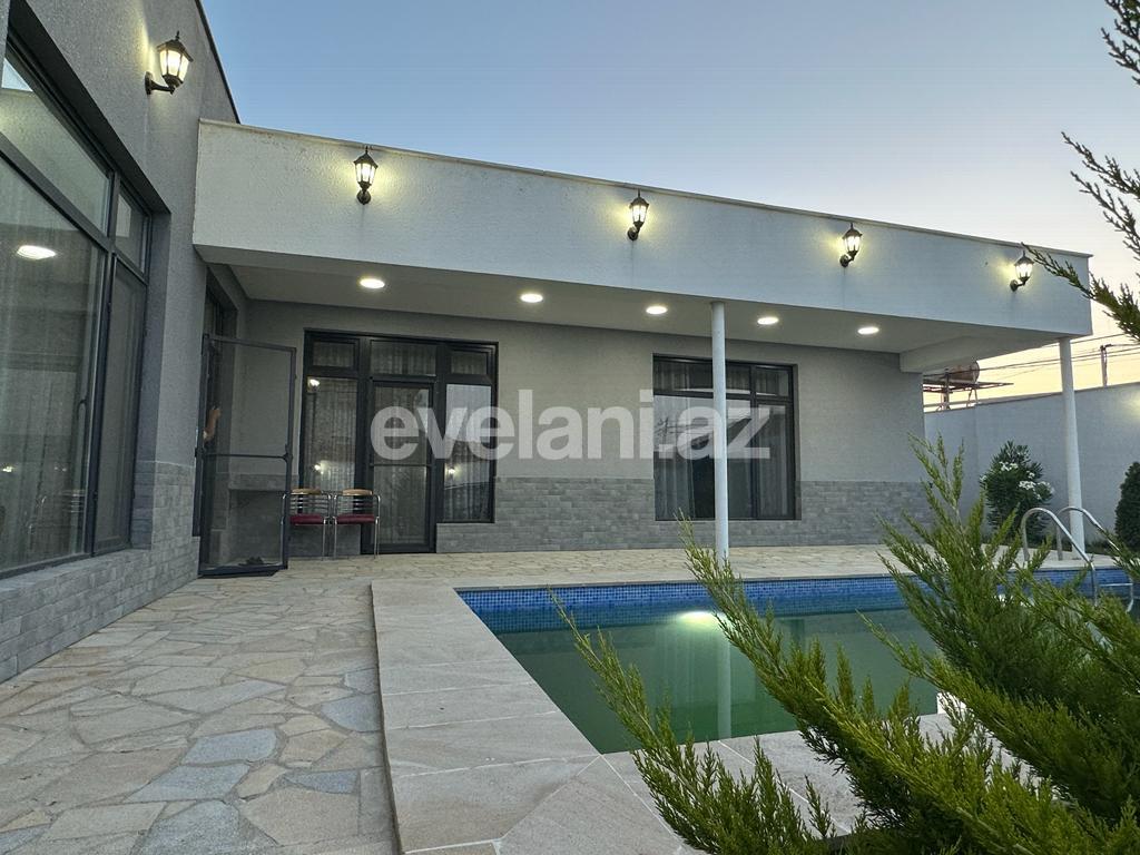 Kirayə verilir, həyət evi / bağ, 4 otaqlı, 200 m², Bakı, Xəzər r, Mərdəkan q.