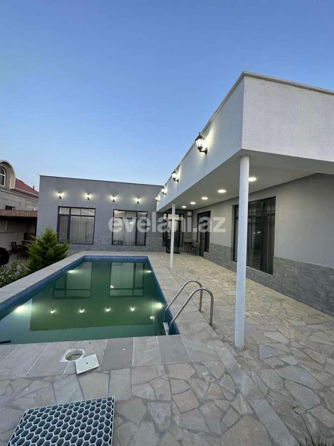 Kirayə verilir, həyət evi / bağ, 4 otaqlı, 200 m², Bakı, Xəzər r, Mərdəkan q.
