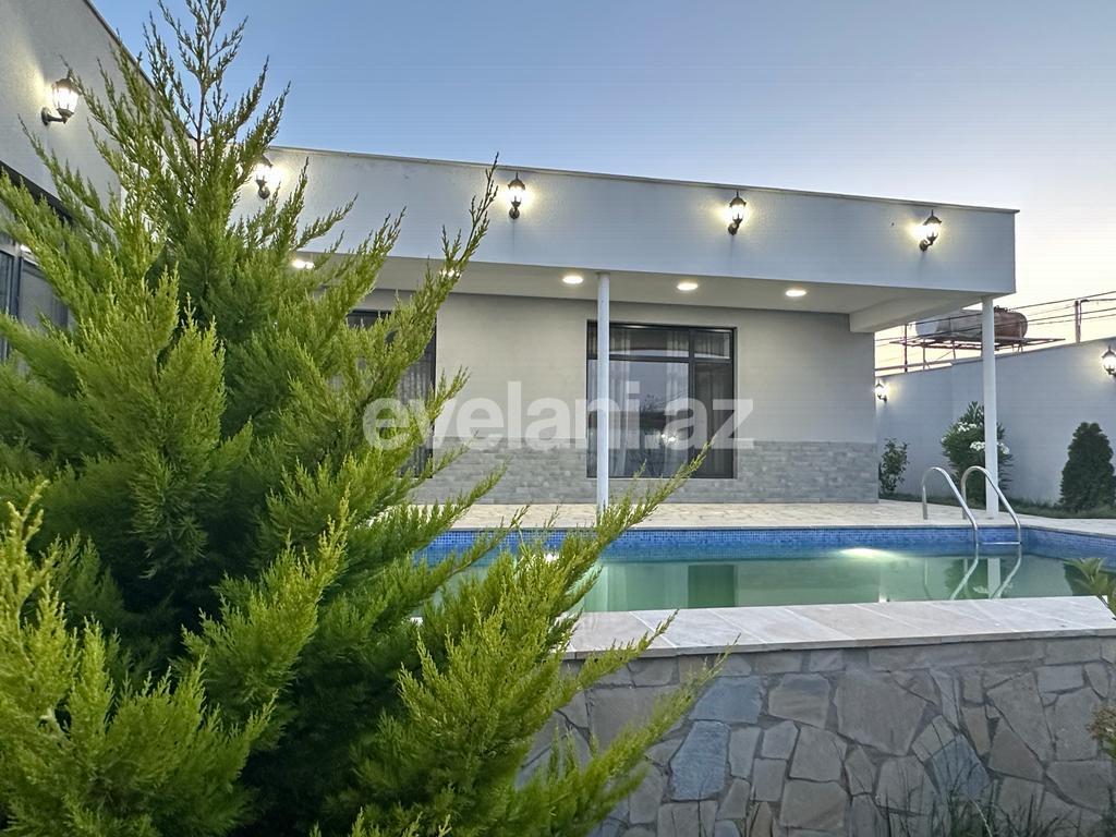 Kirayə verilir, həyət evi / bağ, 4 otaqlı, 200 m², Bakı, Xəzər r, Mərdəkan q.