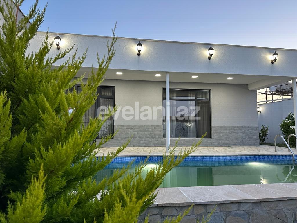 Kirayə verilir, həyət evi / bağ, 4 otaqlı, 200 m², Bakı, Xəzər r, Mərdəkan q.