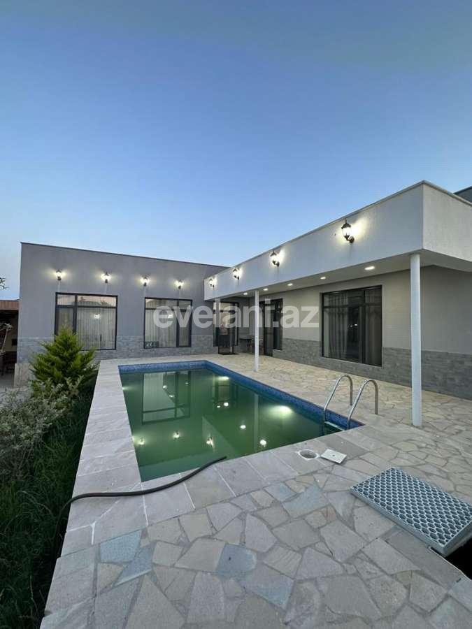 Kirayə verilir, həyət evi / bağ, 4 otaqlı, 200 m², Bakı, Xəzər r, Mərdəkan q.