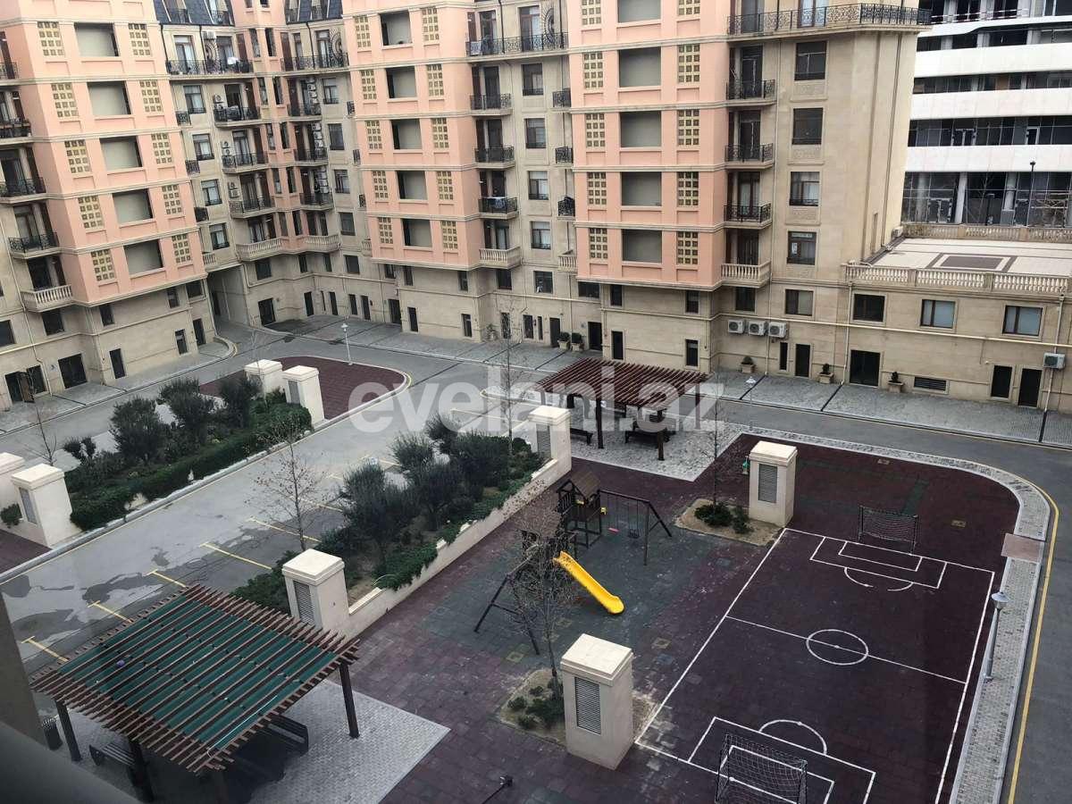 Kirayə verilir, yeni tikili, 3 otaqlı, 180 m², Bakı, Xətai r, Ağ şəhər q, Şah İsmayıl Xətai m.
