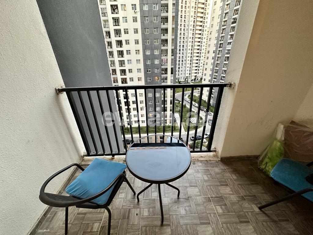 Sale, new building, 2 room, 96 m², Baku, Khatai r, Hazi Aslanov m.