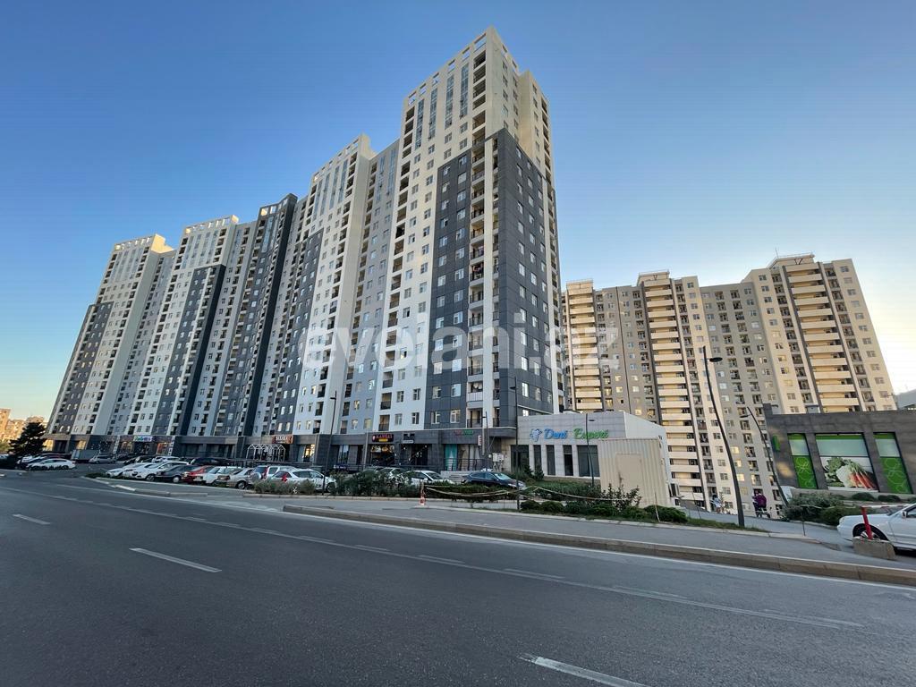 Sale, new building, 2 room, 96 m², Baku, Khatai r, Hazi Aslanov m.