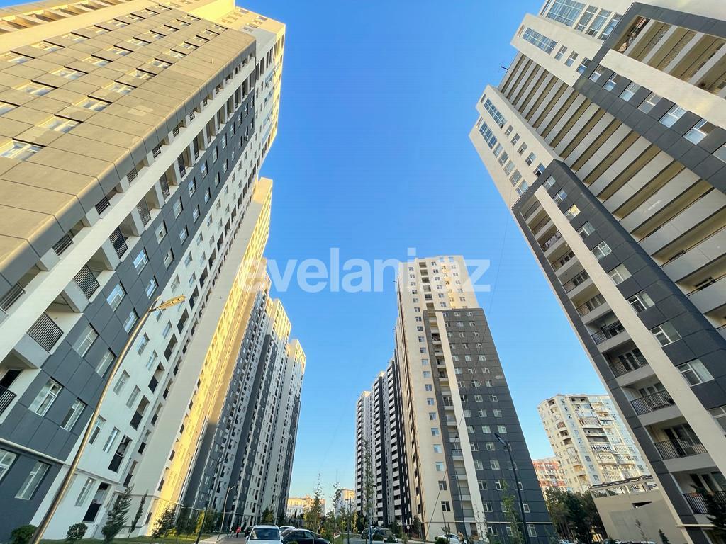 Sale, new building, 2 room, 96 m², Baku, Khatai r, Hazi Aslanov m.