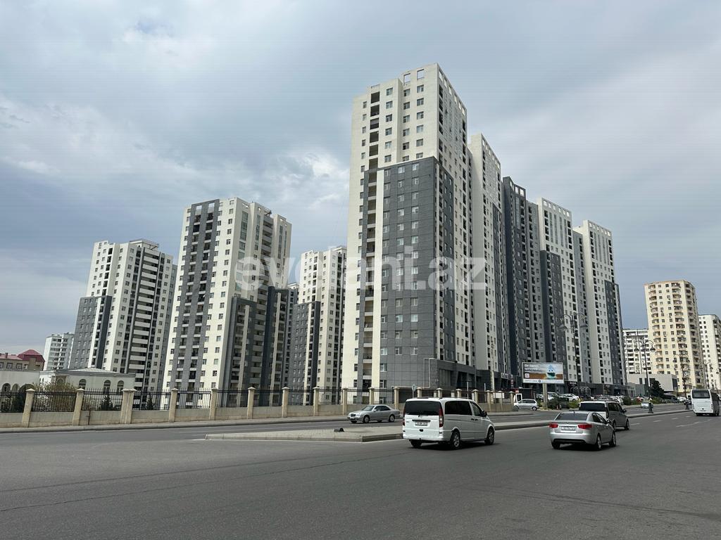 Sale, new building, 2 room, 96 m², Baku, Khatai r, Hazi Aslanov m.