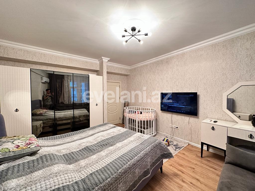 Sale, new building, 2 room, 96 m², Baku, Khatai r, Hazi Aslanov m.