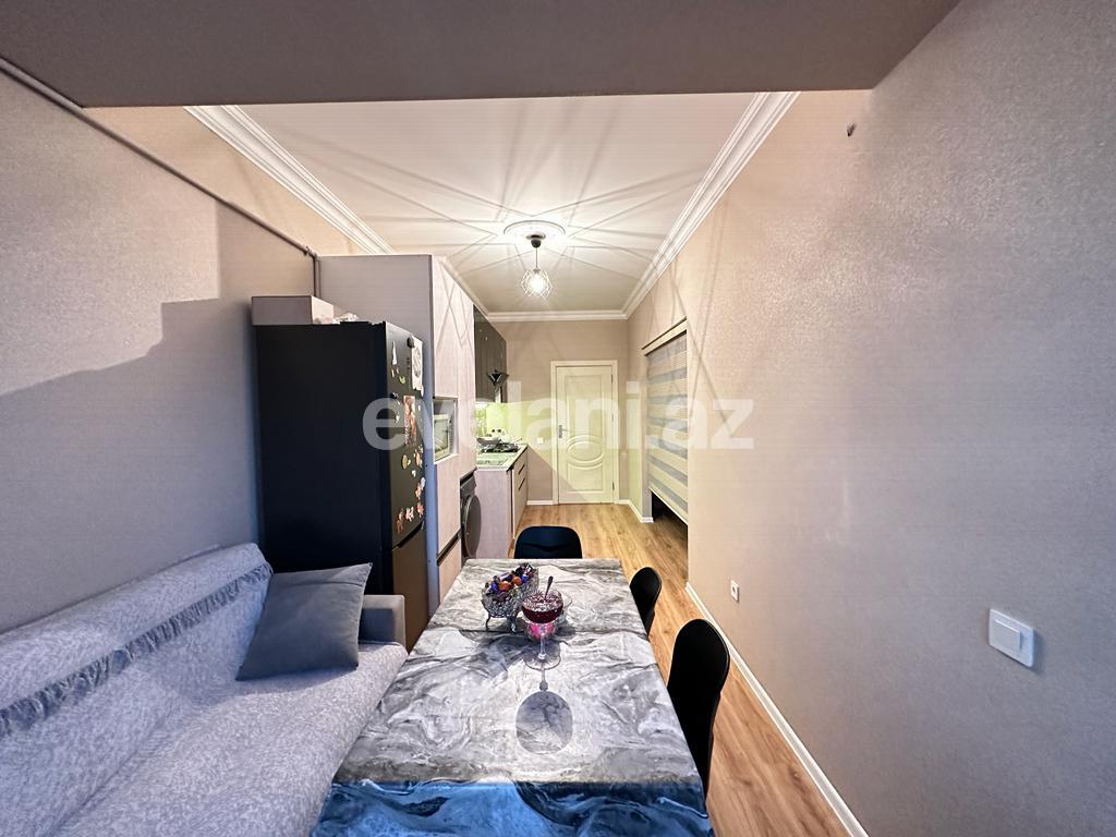 Sale, new building, 2 room, 96 m², Baku, Khatai r, Hazi Aslanov m.