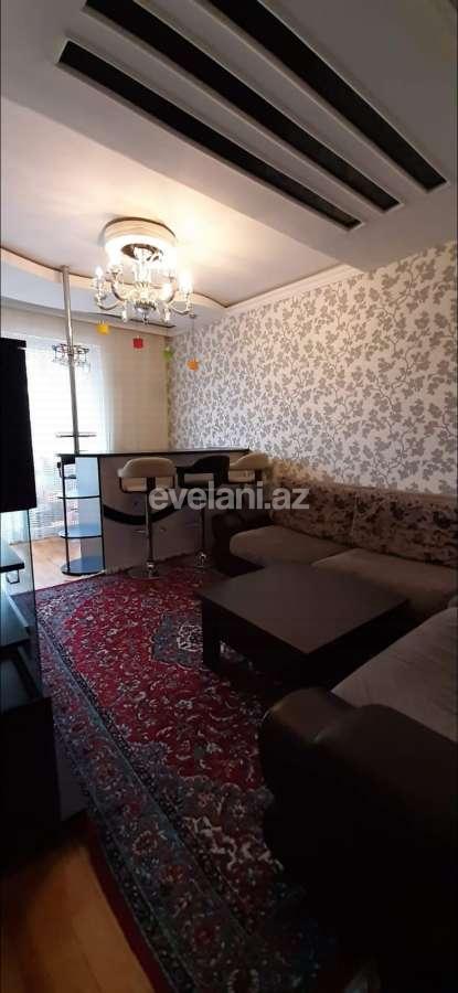 Kirayə verilir, köhnə tikili, 3 otaqlı, 80 m², Bakı, Nəsimi r, 4-cü mikrorayon q.