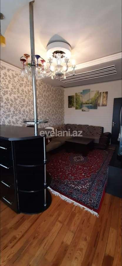 Kirayə verilir, köhnə tikili, 3 otaqlı, 80 m², Bakı, Nəsimi r, 4-cü mikrorayon q.