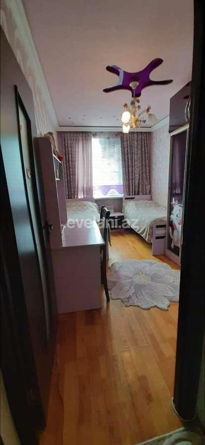 Kirayə verilir, köhnə tikili, 3 otaqlı, 80 m², Bakı, Nəsimi r, 4-cü mikrorayon q.