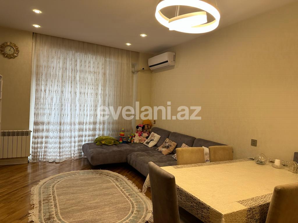 Kirayə verilir, yeni tikili, 2 otaqlı, 65 m², Bakı, Yasamal r, 8 Noyabr m.