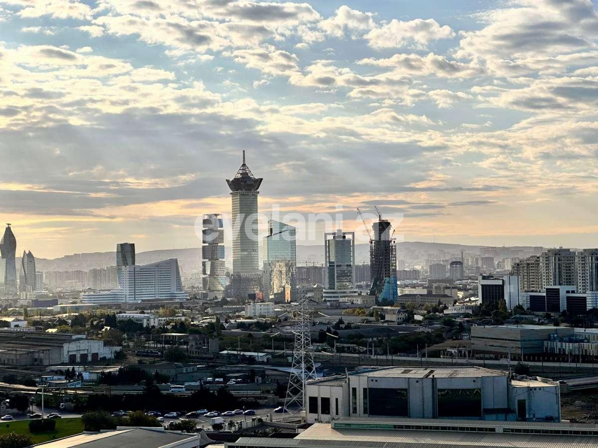 Satılır, yeni tikili, 3 otaqlı, 110 m², Bakı, Nizami r, Qara Qarayev m.