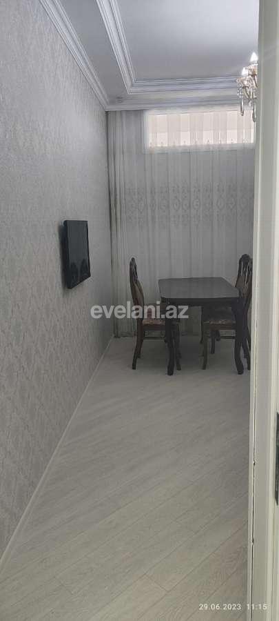 Kirayə verilir, yeni tikili, 2 otaqlı, 65 m², Bakı, Binəqədi r, 9-cu mikrorayon q, Nəsimi m.