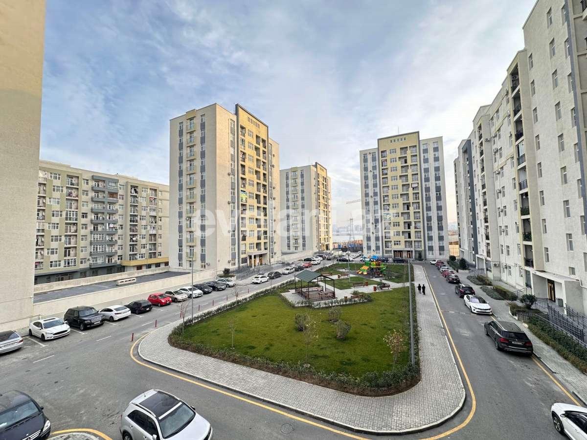 Sale, new building, 3 room, 84 m², Baku, Yasamal r.