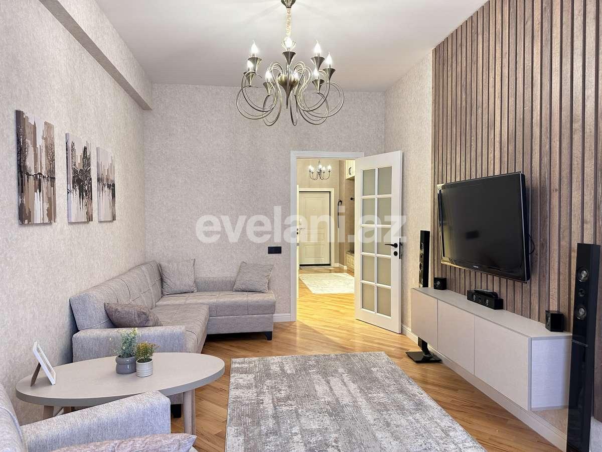 Satılır, yeni tikili, 2 otaqlı, 70 m², Bakı, Nizami r, 8-ci kilometr q, Qara Qarayev m.