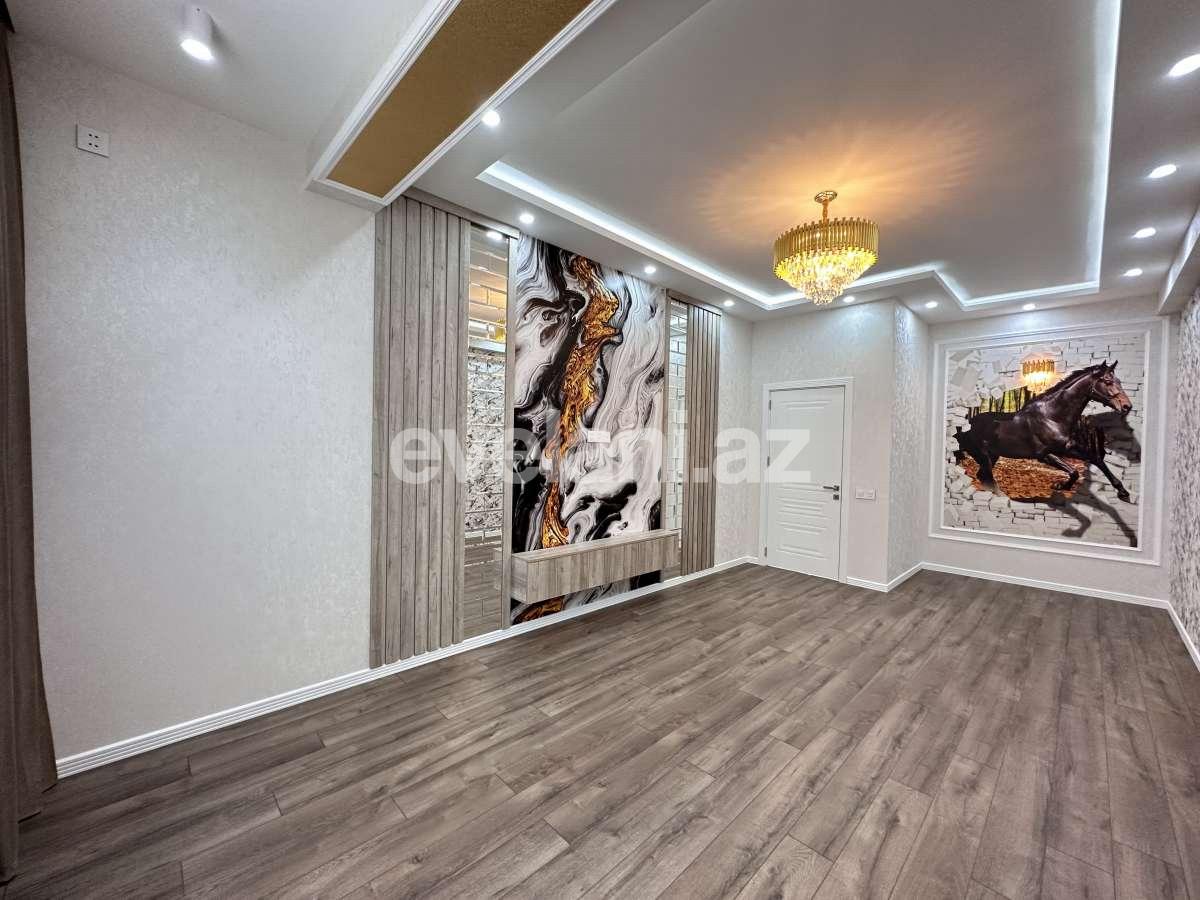 Satılır, yeni tikili, 2 otaqlı, 63 m², Bakı, Nizami r, 8-ci kilometr q, Qara Qarayev m.