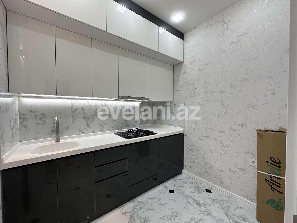 Satılır, yeni tikili, 2 otaqlı, 63 m², Bakı, Nizami r, 8-ci kilometr q, Qara Qarayev m.