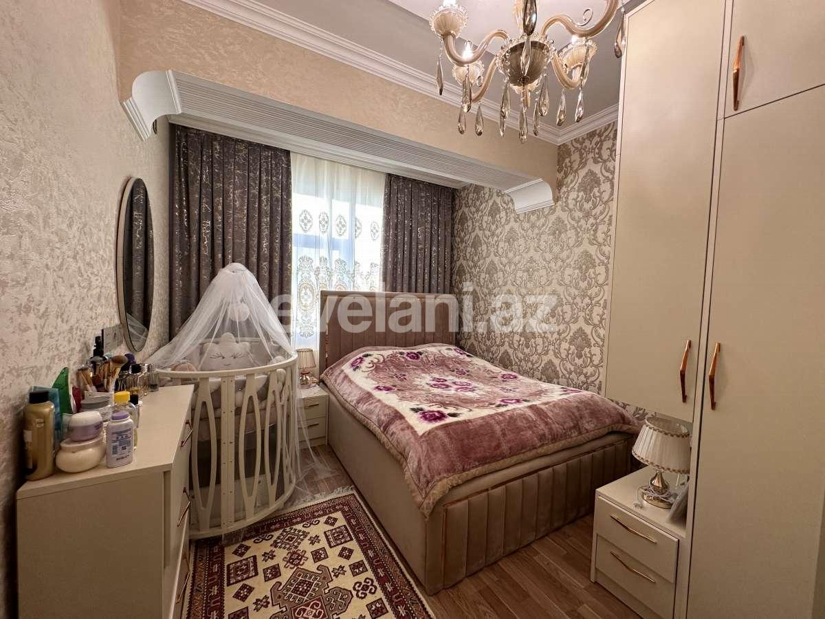 Sale, new building, 2 room, 60 m², Baku, Khatai r, Ahmedli d, Hazi Aslanov m.