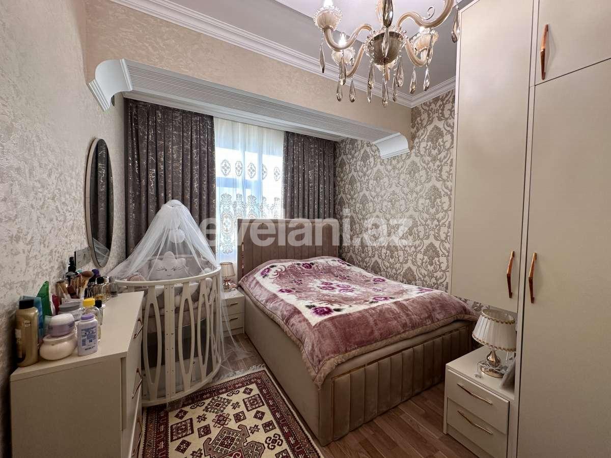 Sale, new building, 2 room, 60 m², Baku, Khatai r, Ahmedli d, Hazi Aslanov m.