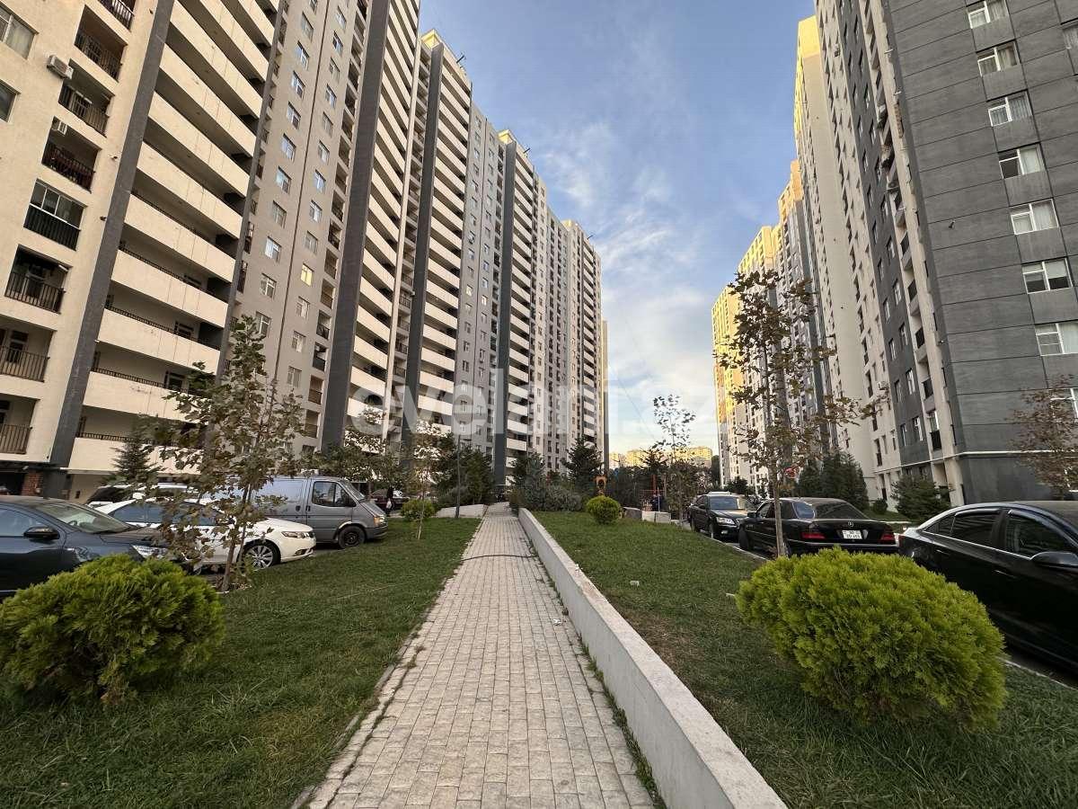Sale, new building, 2 room, 60 m², Baku, Khatai r, Ahmedli d, Hazi Aslanov m.