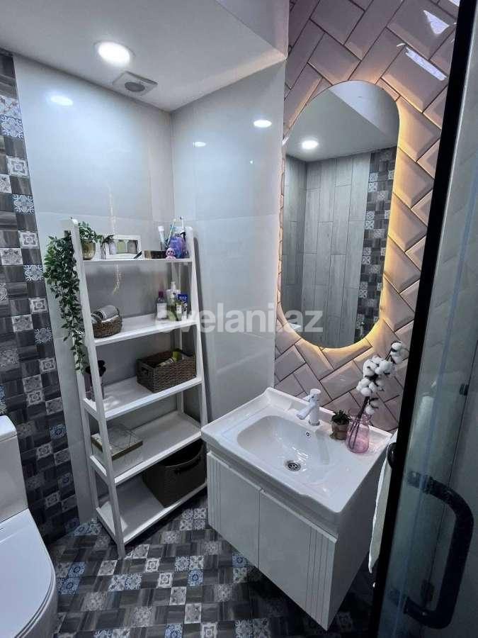 Sale, new building, 2 room, 60 m², Baku, Khatai r, Ahmedli d, Hazi Aslanov m.