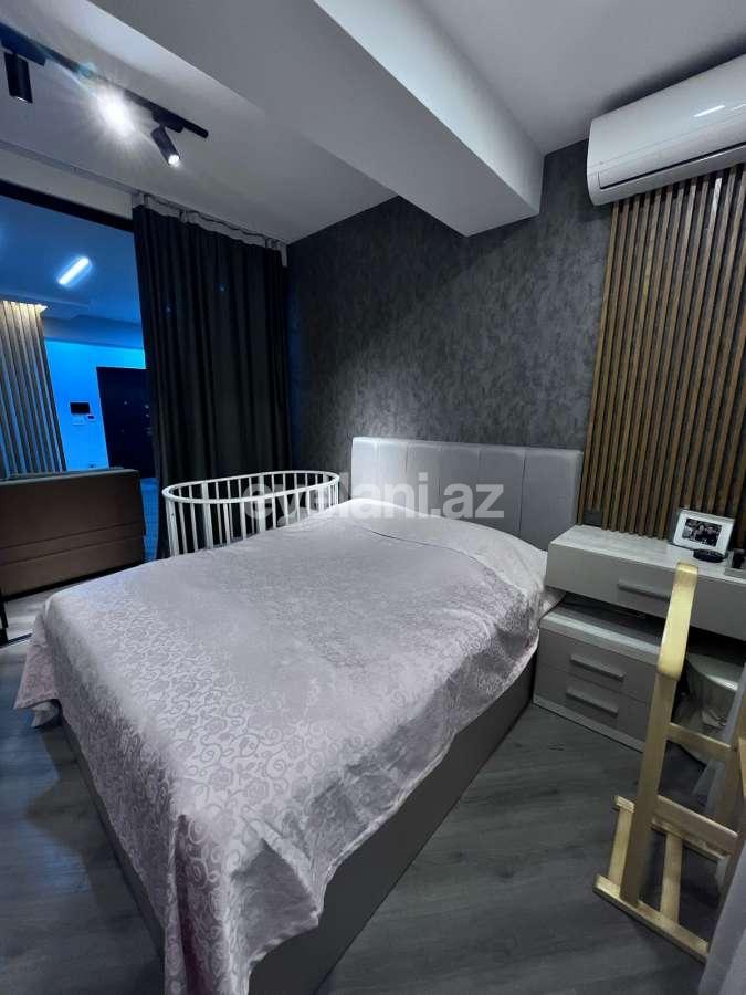 Sale, new building, 2 room, 60 m², Baku, Khatai r, Ahmedli d, Hazi Aslanov m.