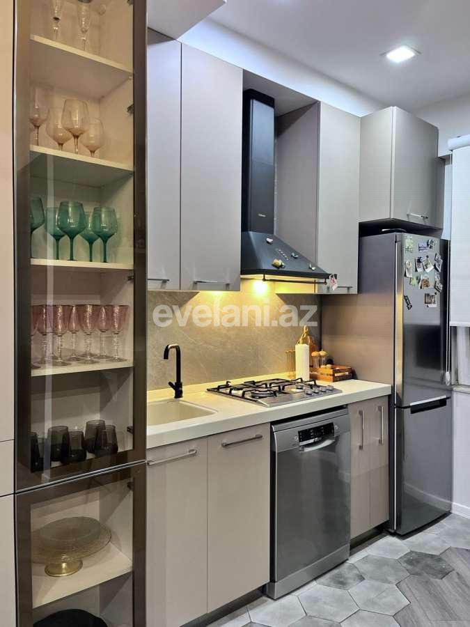 Sale, new building, 2 room, 60 m², Baku, Khatai r, Ahmedli d, Hazi Aslanov m.