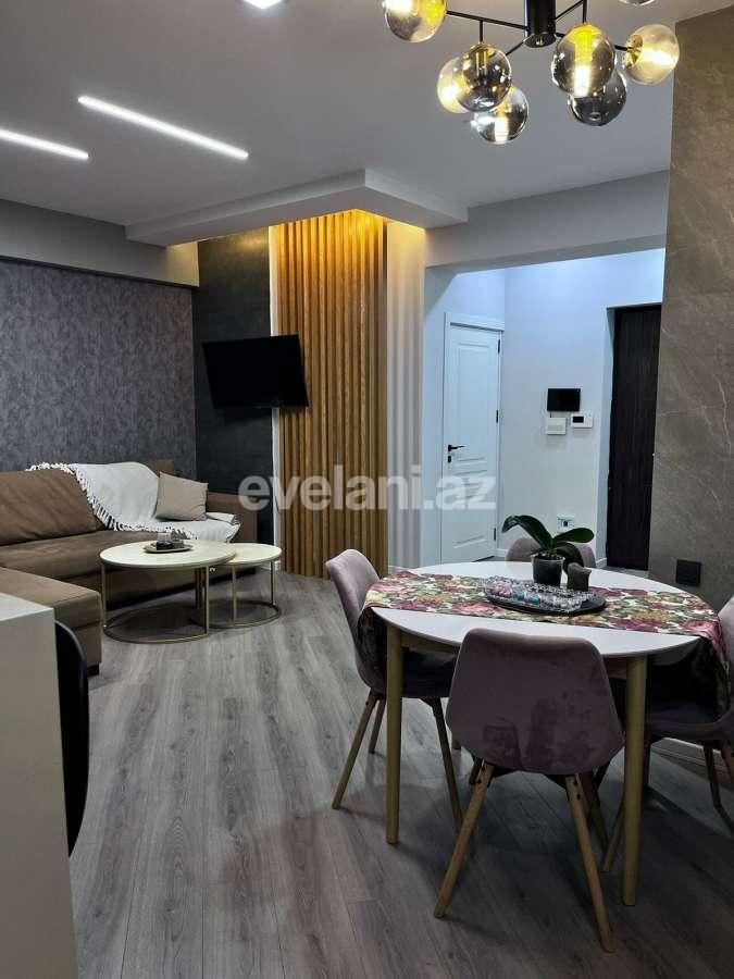 Sale, new building, 2 room, 60 m², Baku, Khatai r, Ahmedli d, Hazi Aslanov m.