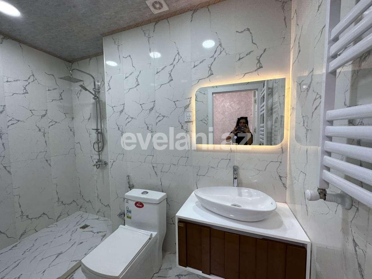 Sale, new building, 3 room, 73 m², Baku, Khatai r, Ahmedli d, Hazi Aslanov m.