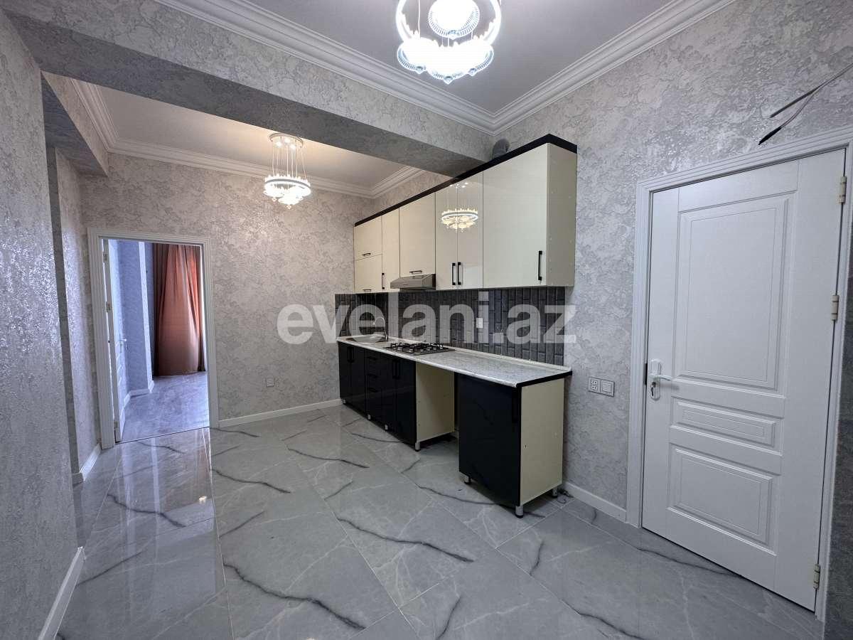 Sale, new building, 3 room, 73 m², Baku, Khatai r, Ahmedli d, Hazi Aslanov m.