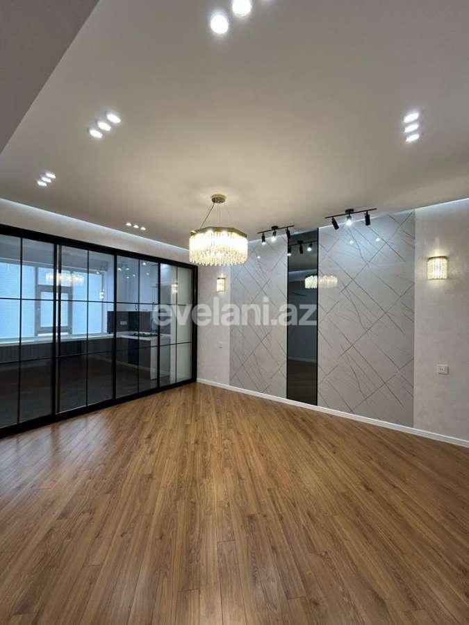 Sale, new building, 3 room, 75 m², Baku, Khatai r, Ahmedli d, Hazi Aslanov m.