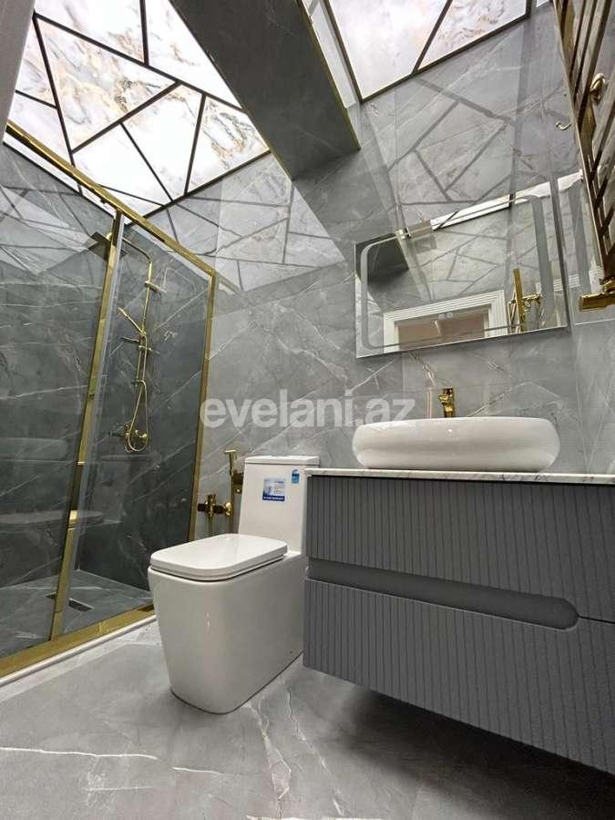 Sale, new building, 3 room, 75 m², Baku, Khatai r, Ahmedli d, Hazi Aslanov m.